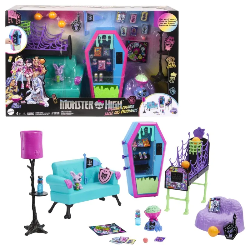 Mattel Monster High™ MONSTER'S HORRIBLE STUDIO