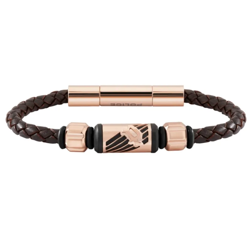 Pánsky Náramok POLICE PJ26466BLC03A (19CM )