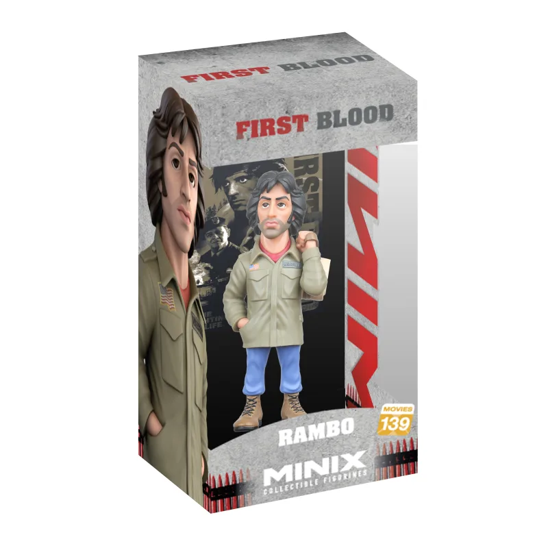 MINIX Movies: Rambo - Rambo First Blood Part I