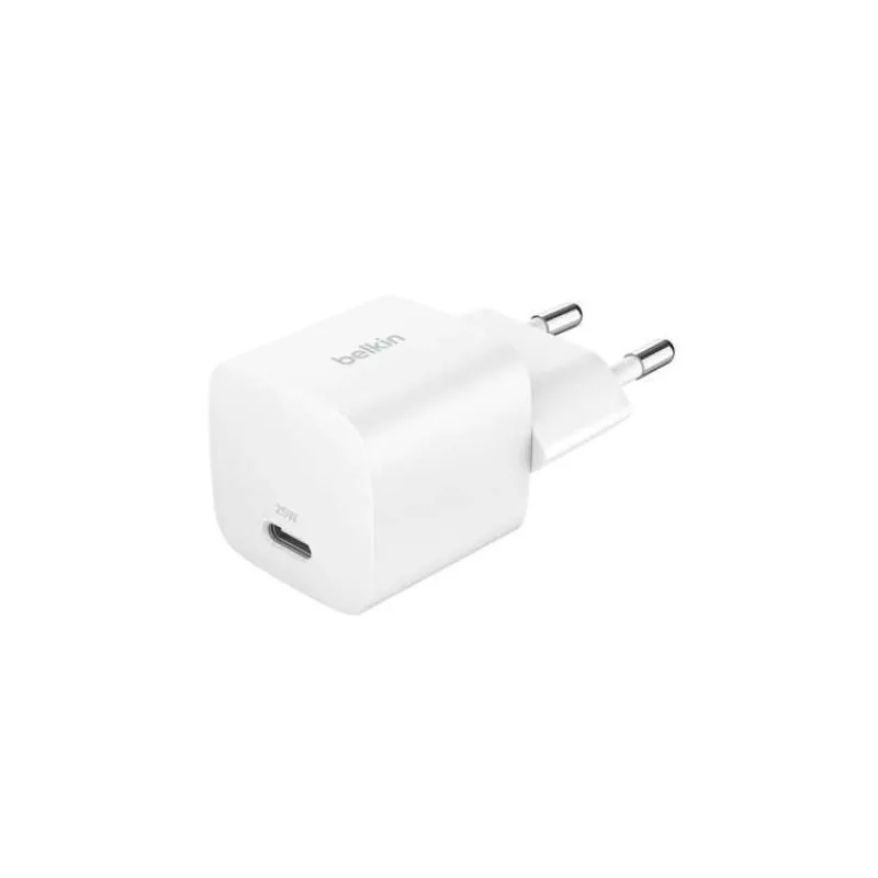 Belkin BOOST CHARGE™ 25W USB-C Power Delivery PPS nástěnná nabíječka, bílá (WCA012kqWH)