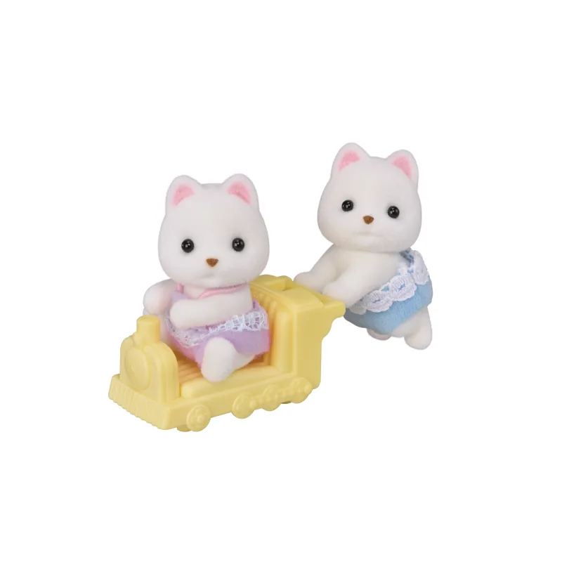 Sylvanian Families 5877 Pomeranian dvojčatá bábätká