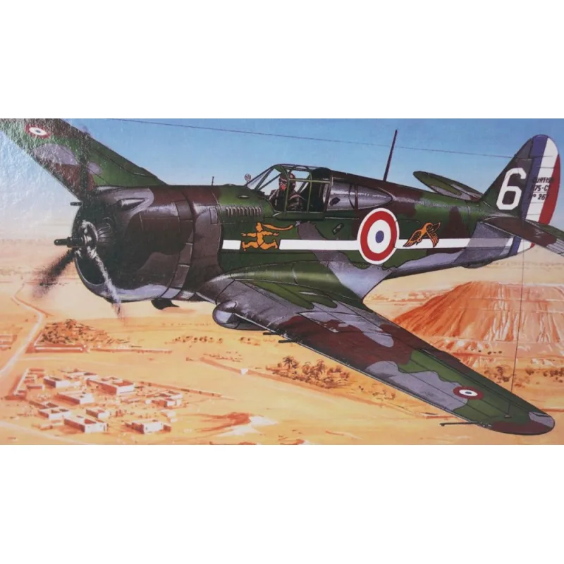 Curtiss P-36/H.75 Hawk 1:72
