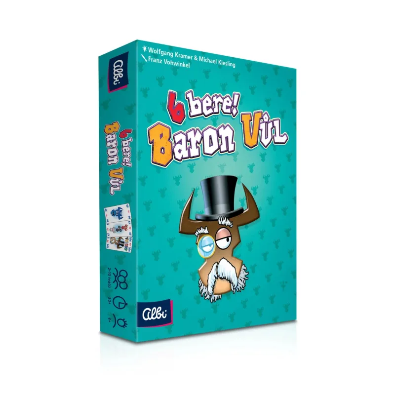 Albi 6 berie! Baron Vôl
