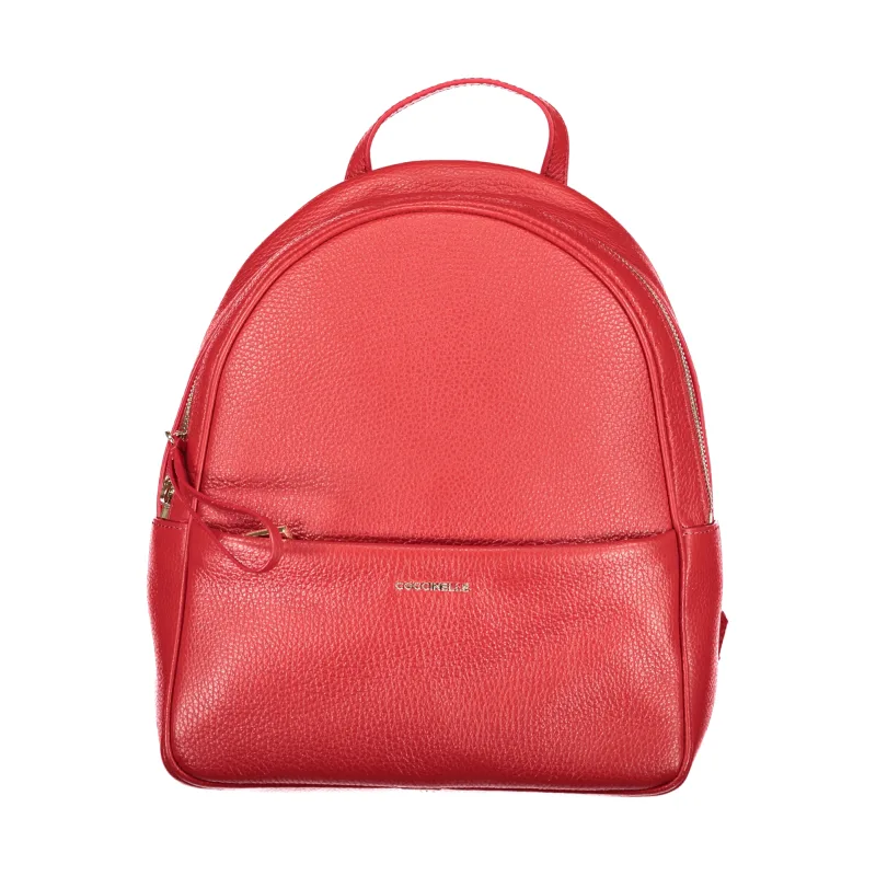 Dámsky Batoh COCCINELLE - Červená 
 24.0X28.0X11.0cm Farba: červená, Veľkosť: 24.0X28.0X11.0