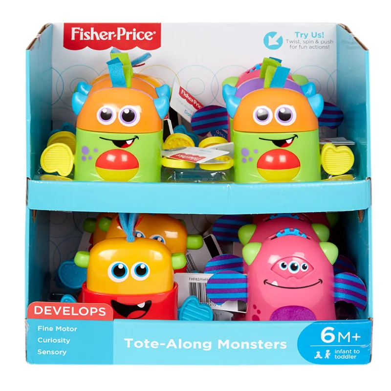 Fisher Price ROZVERNÉ MONŠTRÁ ASST FHF83