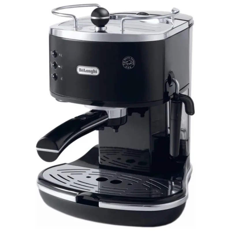 DeLonghi Icona Vintage ECO 311.BK pákový kávovar, 1.4 L (ECO 311.BK)