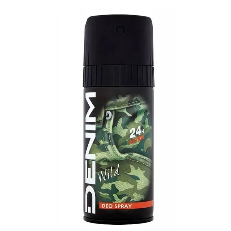 Denim wild deodorant sprej pre mužov 150 ml