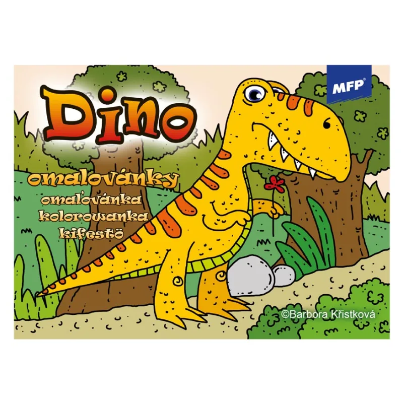 MFP Rappa Omaľovánky MFP Dino