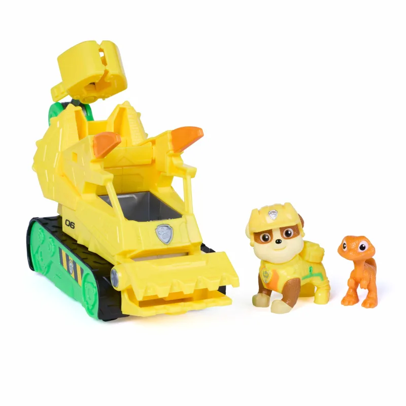 Spin Master LABKOVÁ PATROLA DINO AKČNÉ VOZIDLO RUBBLE