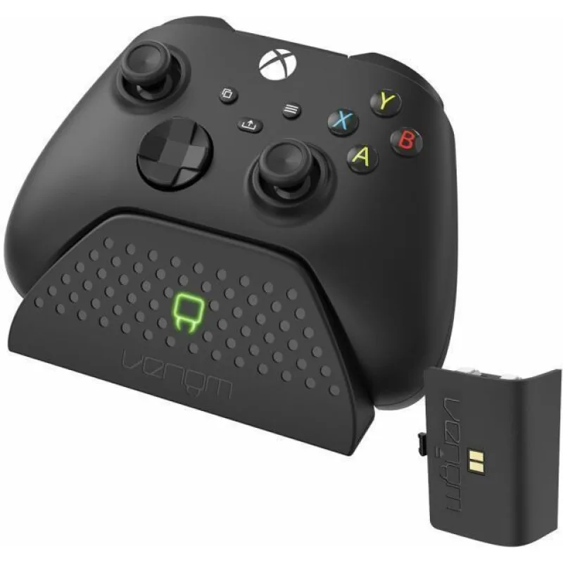 VENOM VS2870 Xbox Series S/ X & One White Single Docking Station + 1…