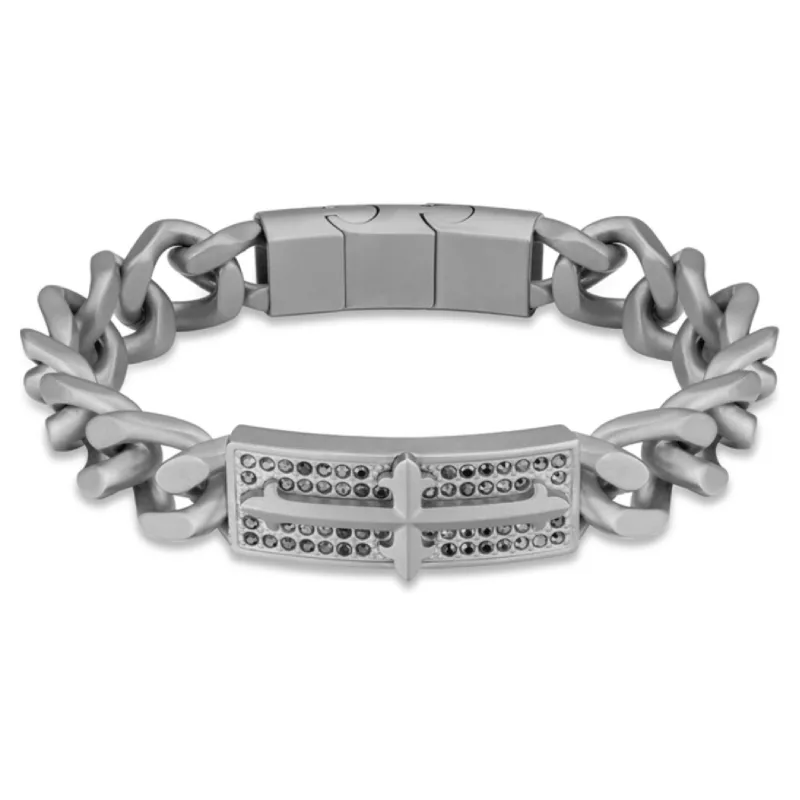 Pánsky Náramok POLICE PEAGB2120403 (TALLA L )