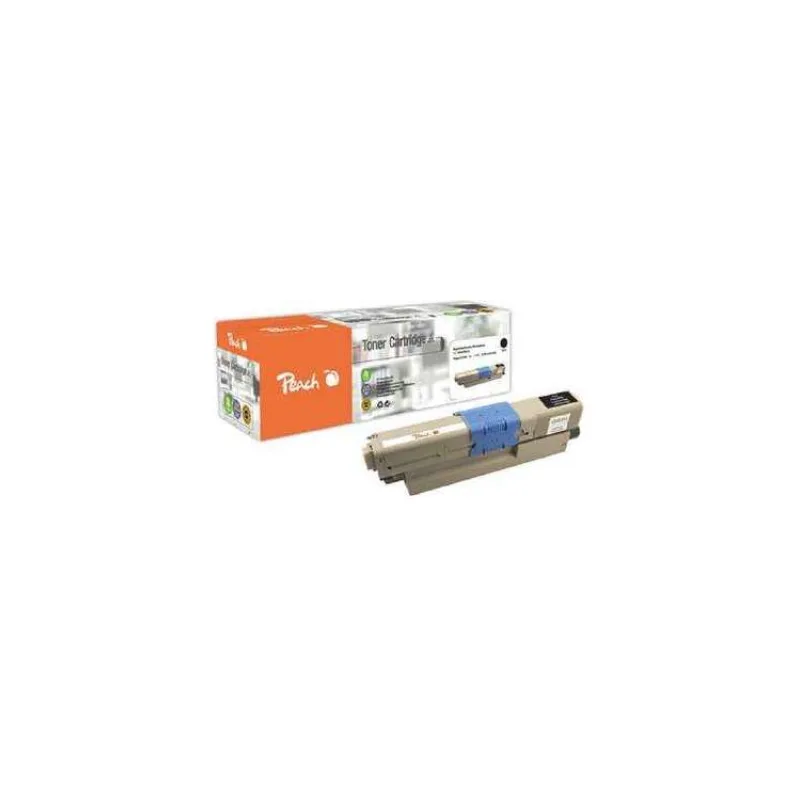 PEACH kompatibilní toner OKI 44469803, black, 3500 výnos (110604)