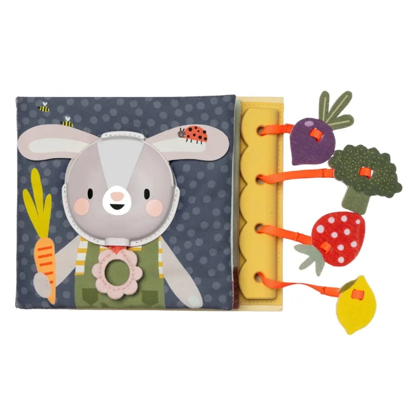 Taf Toys Knižka s aktivitami Garden My 1st Busy Book