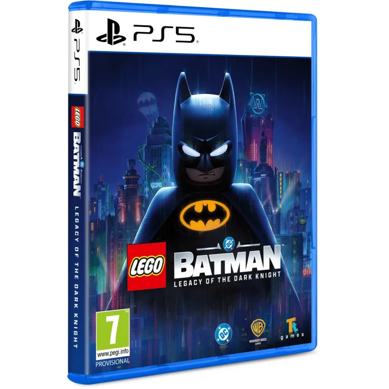 WARNER BROS PS5 - LEGO Batman: Legacy of the Dark Knight 5051895419717