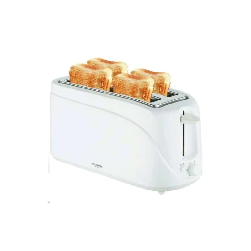 Orava HR-108 topinkovač, 1200 W, 4 topinky, miska na drobky, regulace teploty (HR-108)