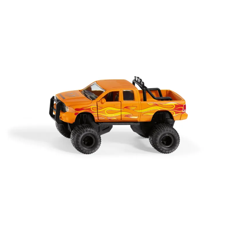 SIKU Super 2358 - RAM 1500 so snímateľnými pneumatikami, 1:50