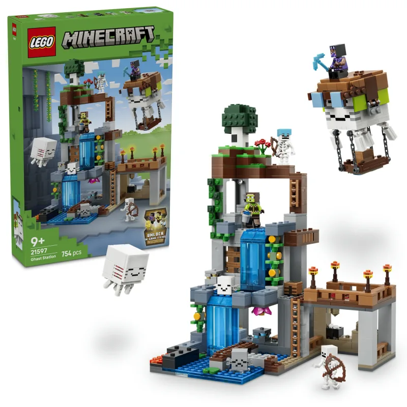 Lego LEGO® Minecraft® Základňa Ghasta