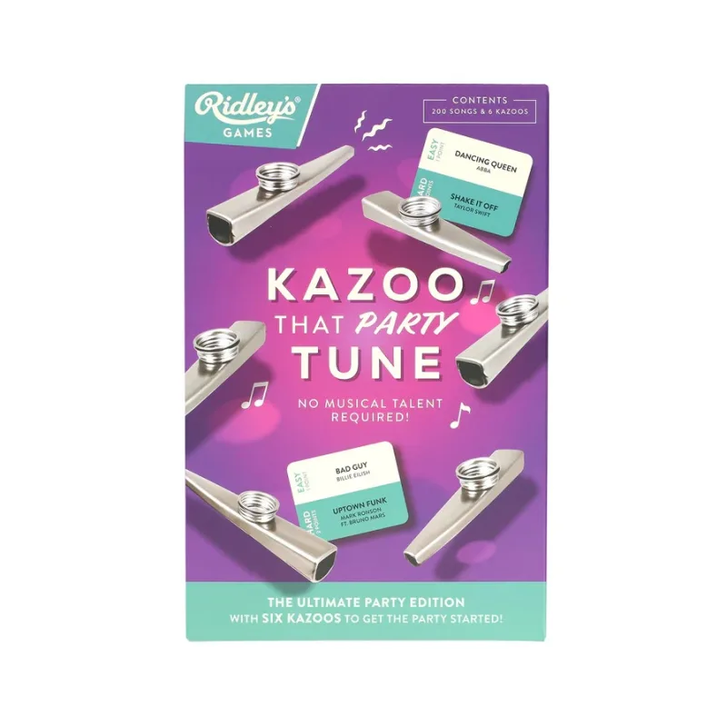 Ridley's Games Ridley's Games Kazoo spoločenská hudobná hra