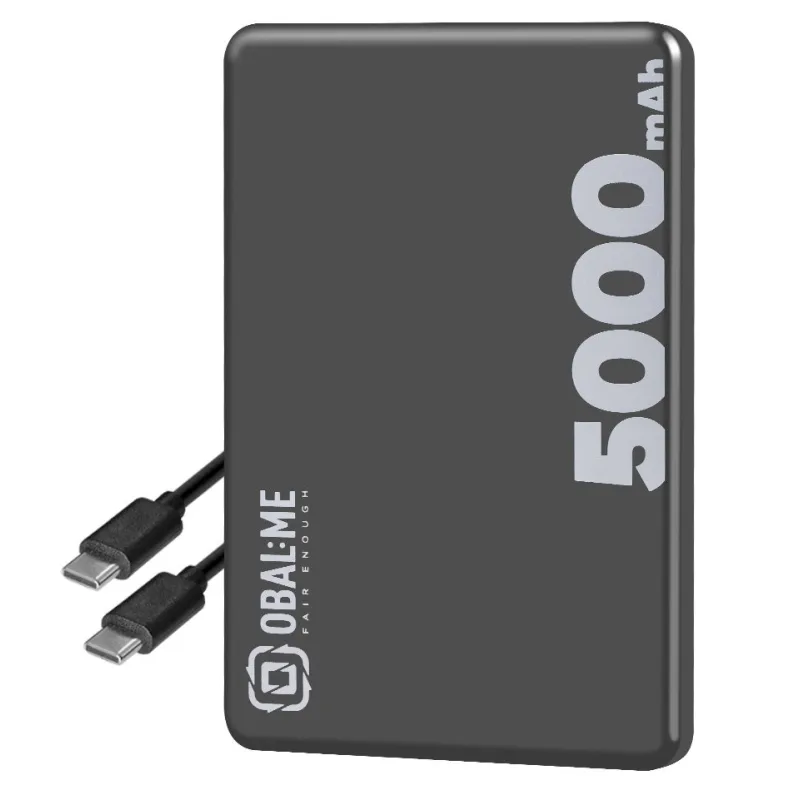 OBAL:ME MagNetix Powerbanka 5000mAh Black 8596311292453