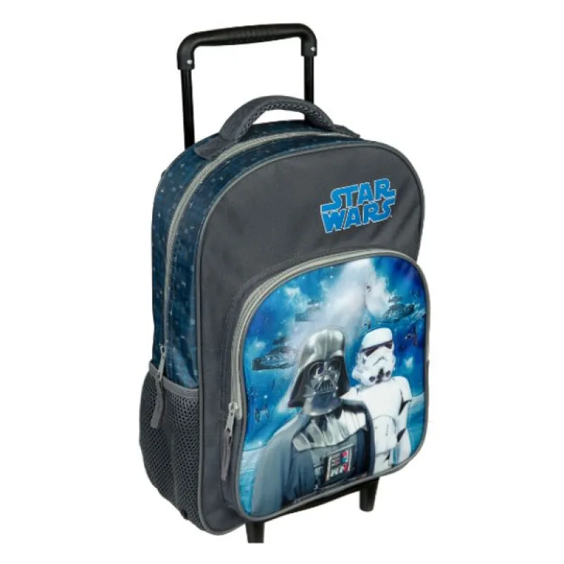 Detská taška Under Cover na kolieskach Star Wars 8126 SWCL