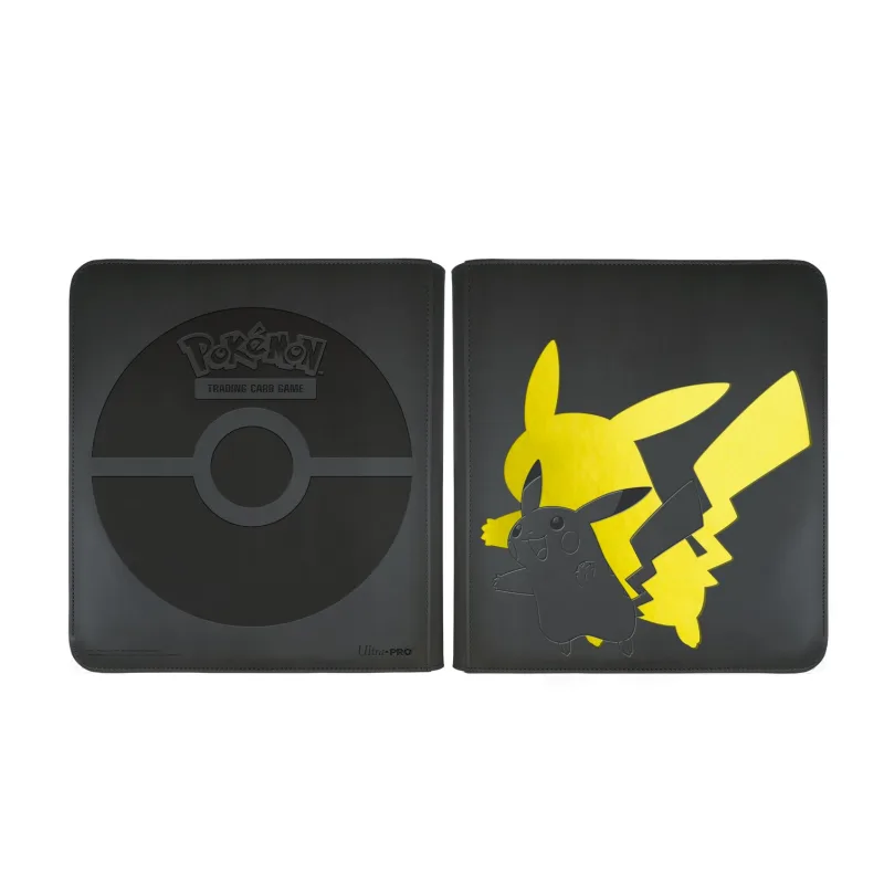 UltraPro Pokémon UP: Elite Series - Pikachu PRO-Binder 12 vreckové zapínacie album
