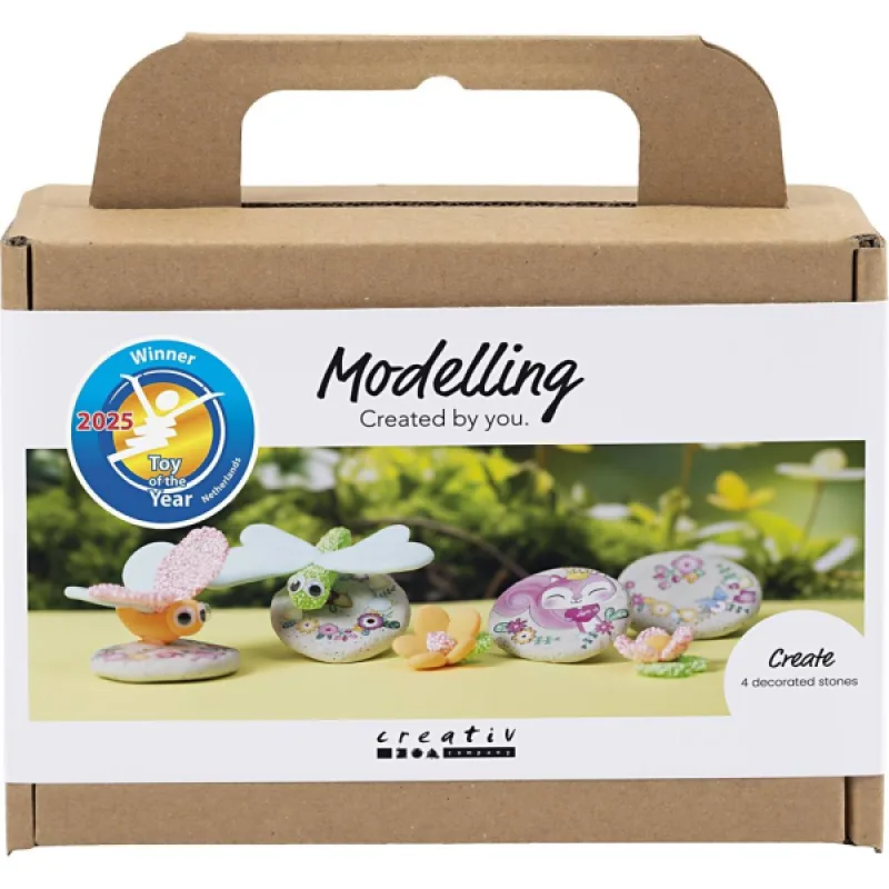 Creativ Company Kreatívna sada Modelovanie dekoratívnych kameňov