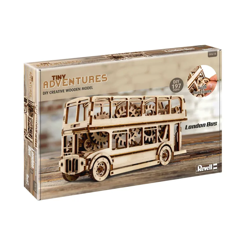 Revell Tiny Adventures REVELL 00618 - London Bus