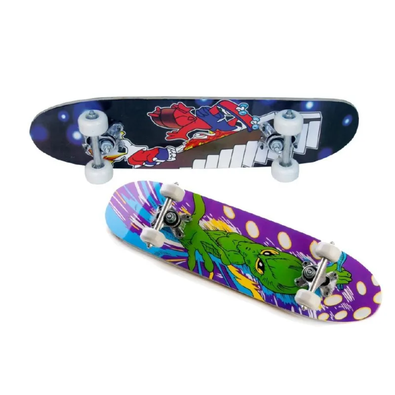 UNISON teddies Skateboard drevo 61x8x15cm