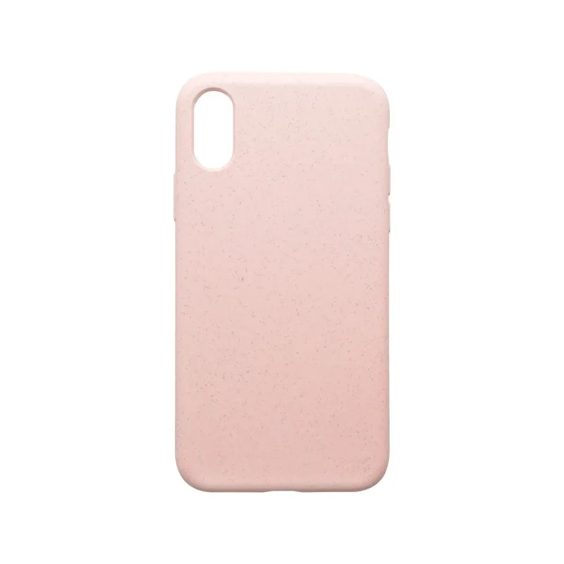 Puzdro Iphone X/XS ružové ECO pgu-3583