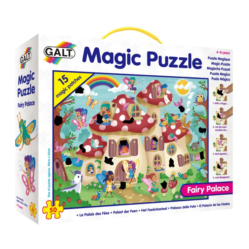Galt Magické puzzle – rozprávkový palác 2