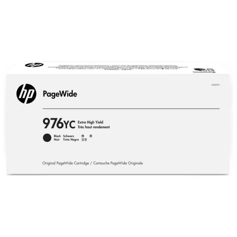 HP 976YC Contract PageWide Ink Black (L0S20YC)