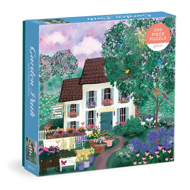 Galison Galison Puzzle Záhradná cestička 500 dielikov