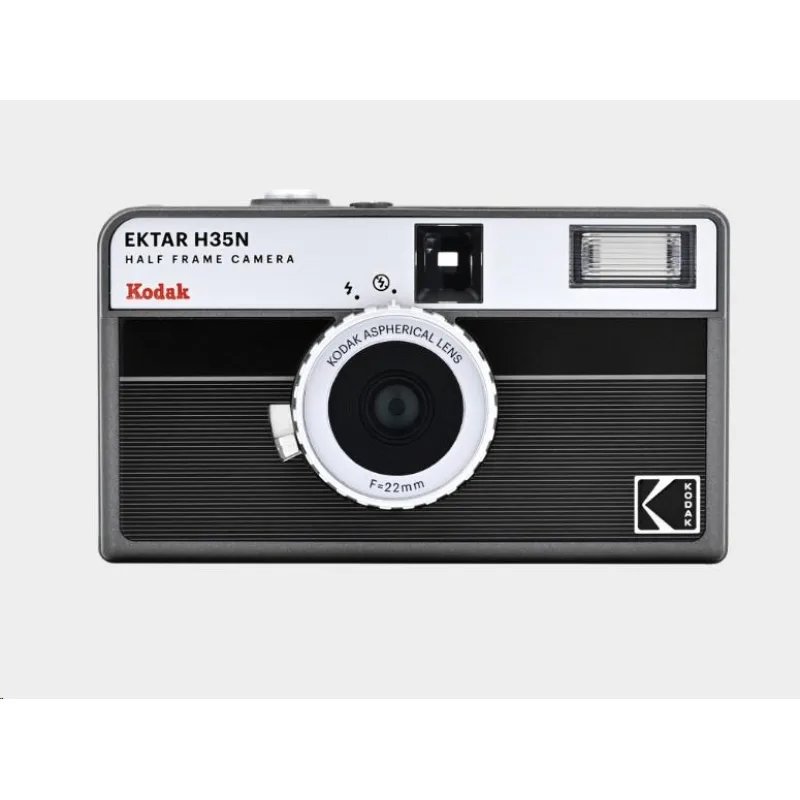 Kodak EKTAR H35N Camera Striped Black RK0301