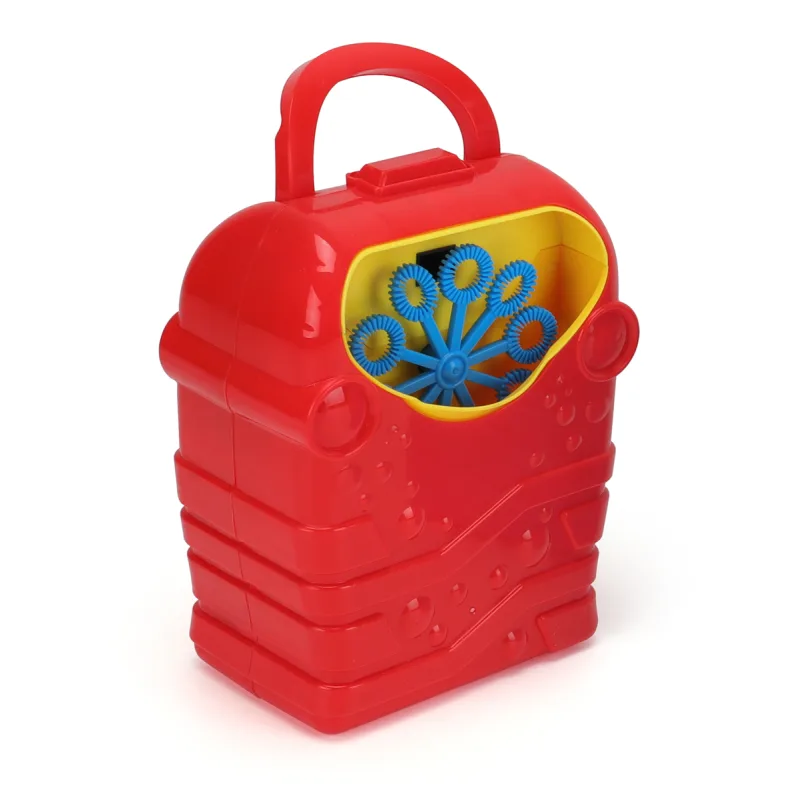 Plastica Bublifuky - výrobník bublín, červený