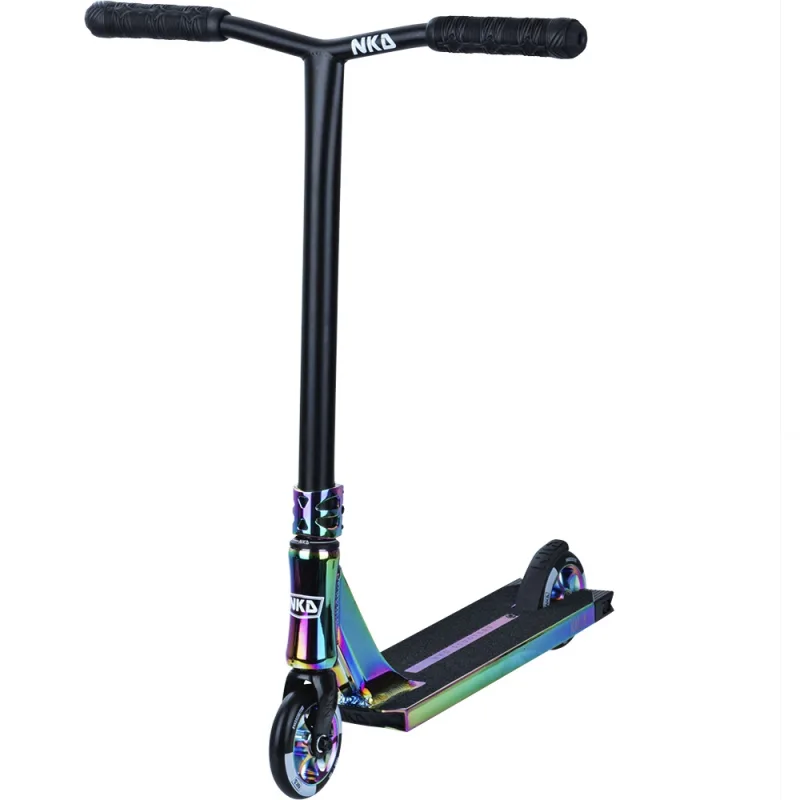 NKD Rally V4 Stunt Scooter RAINBOW 73cm