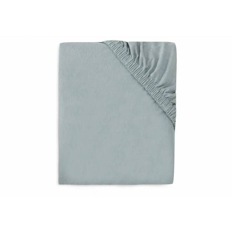 Jollein Napínacia plachta 40/50 x 80/90 cm Sea Green