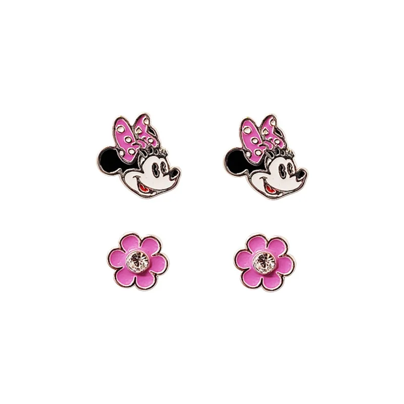 Disney sada detských náušníc s motívom myšky Minnie SF00663SRWL.CS