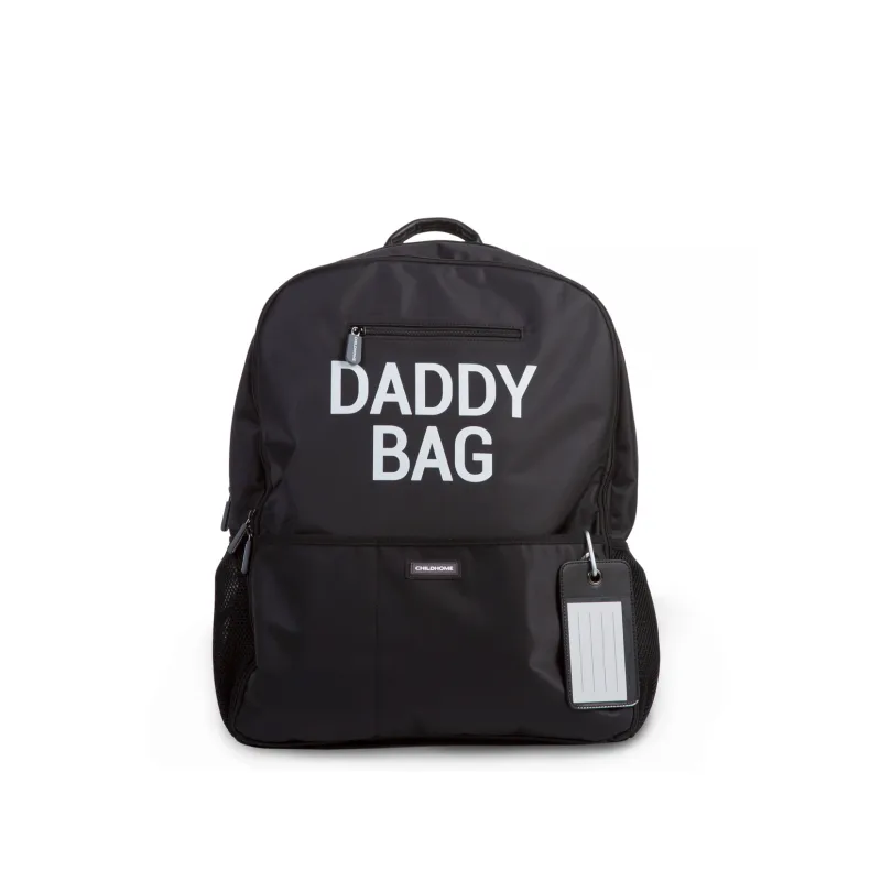 Childhome Prebaľovací batoh Daddy Bag Black