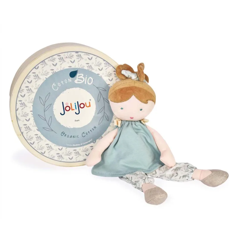 Doudou et Compagnie Paris Doudou Jolijou Bábika Flora 30 cm