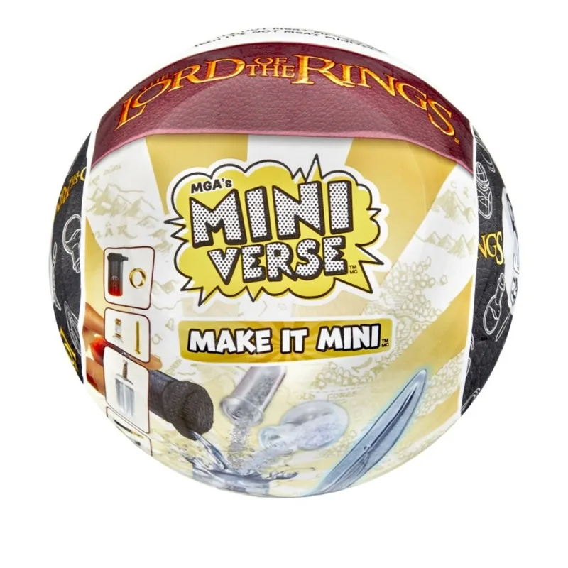 MGA MGA's Miniverse - Pán prsteňov, PDQ