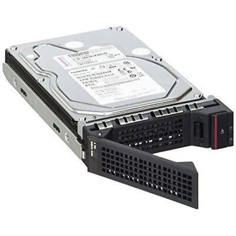 ThinkSystem ST50/ST45 Series 3.5 2TB 7.2K SATA 6Gb Non-Hot Swap 512n HDD…