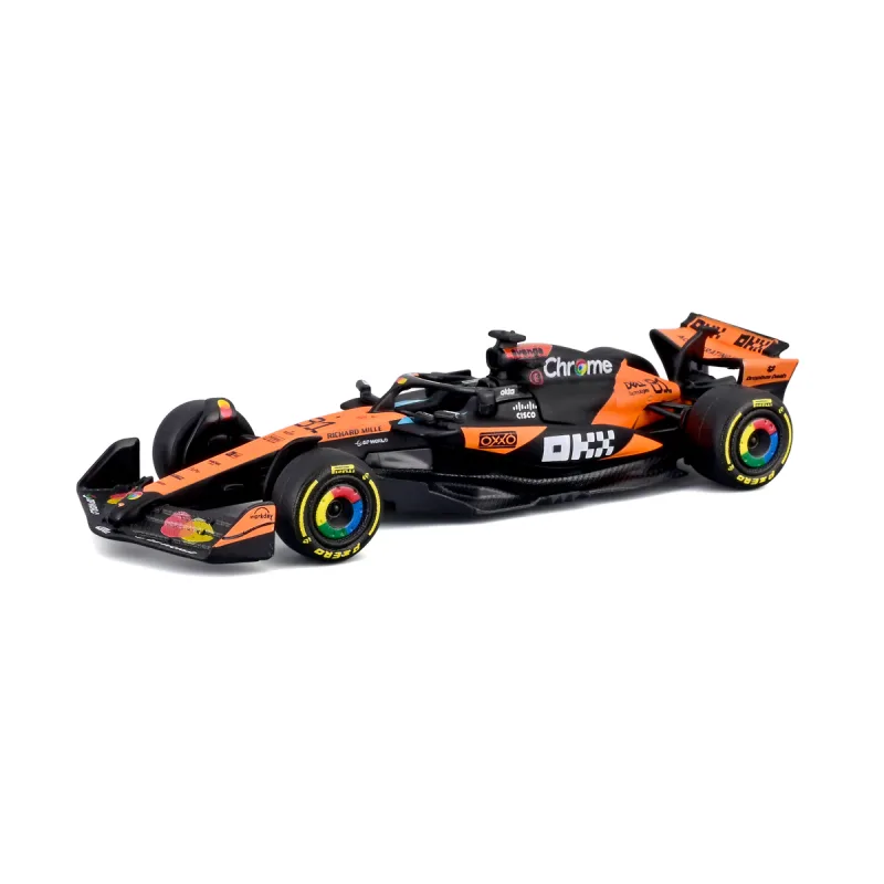 Bburago – FORMULA RACING McLaren Team MCL39 (2025), #81 Oscar Piastri, blister, 1:64