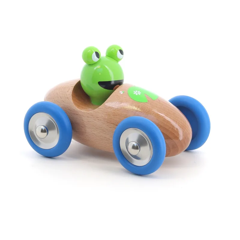 Vilac Vilac Pretekárske auto Žabka Babeth
