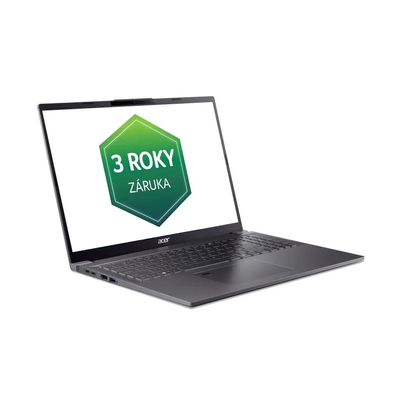 ACER NTB Aspire 16 (A16-71M-54XS), Ultra 5 125H, 16" 1920x1200, 16GB, 1TB…