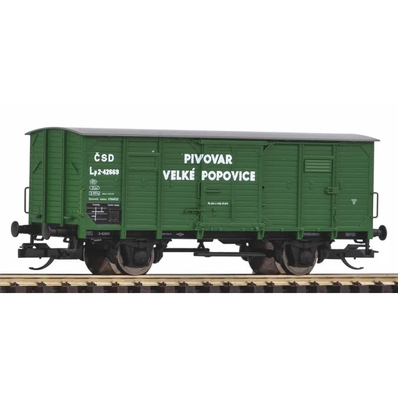 Piko Piko Krytý nákladný chladiaci vagón G02 Zt CSD III - 47769
