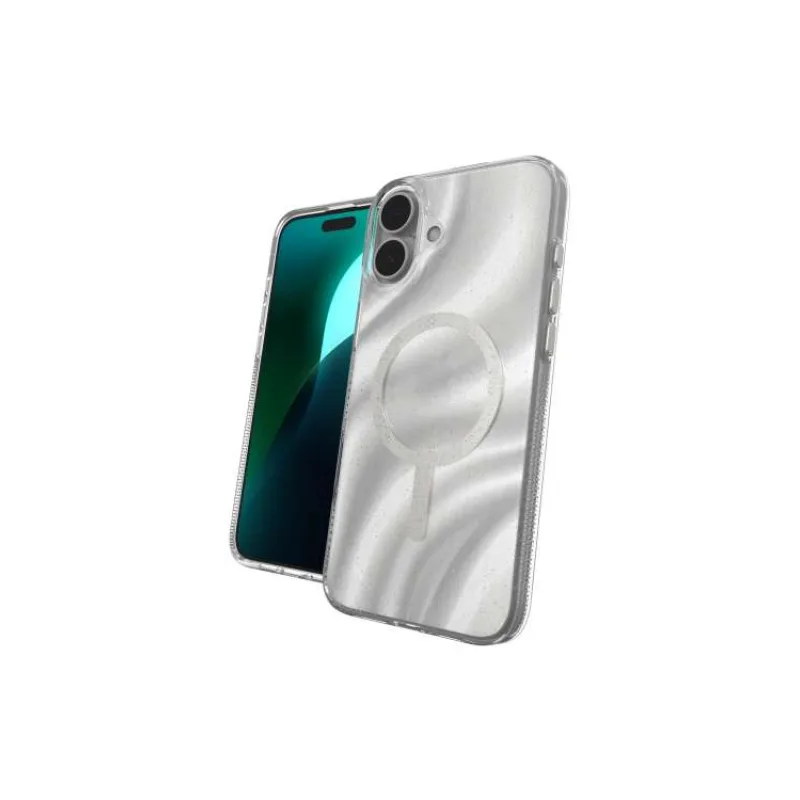 ZAGG kryt Milan Snap Apple iPhone 16 Swirl Glitter (702315118)