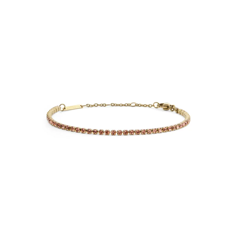 Daniel Wellington Oceľový tenisový náramok DW00401110