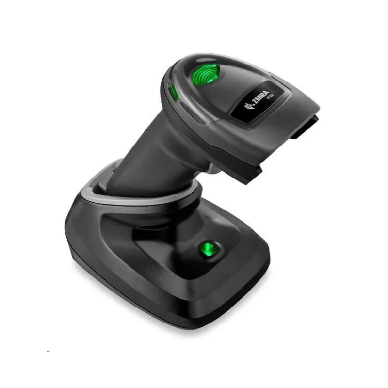 Zebra čítačka DS2278-SR USB KIT 2D black, USB kábel, (prezentačná stojan) - 10m dosah (DS2278-SR7U2100PRW-R)