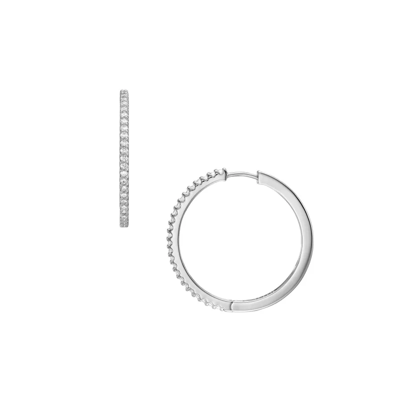 Dámske oceľové náušnice Fossil JA7274040