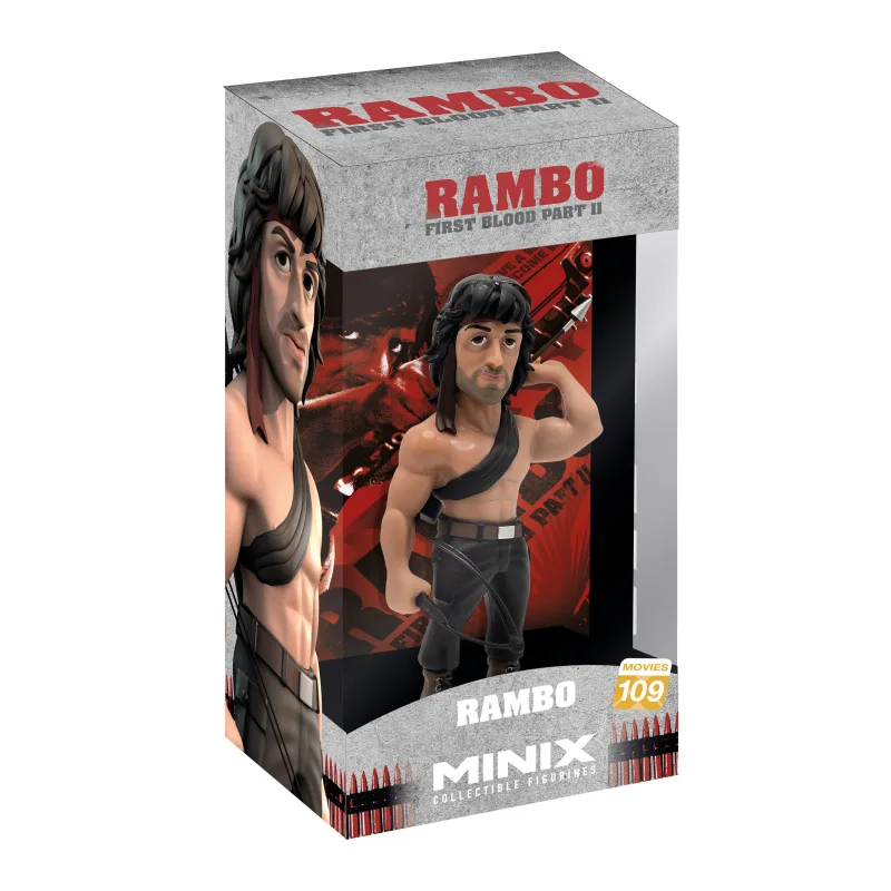 MINIX Movies: Rambo - Rambo s lukom